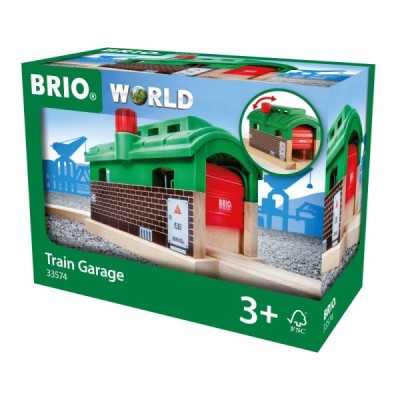 Train shed