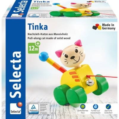 Tinka, gatto da tirare, 12 cm