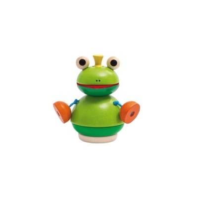 Stacking frog Pepito, 10 cm