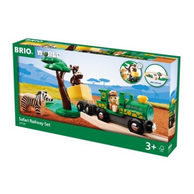 Safari railroad starter set Safari railroad starter set