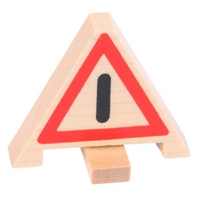 Warning triangle