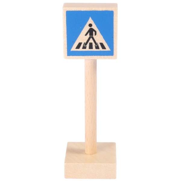 Traffic sign 10cm