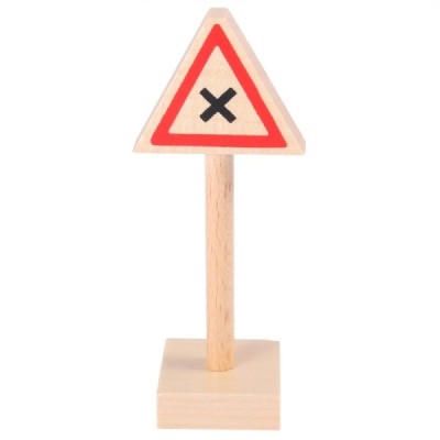 Traffic sign 10cm