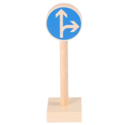 Traffic sign 10cm