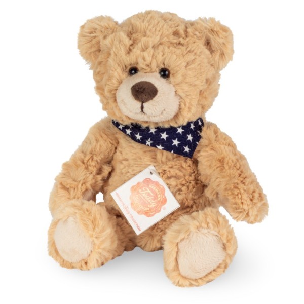 Teddys 2-farb. sort. 23 cm im Display