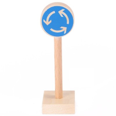 Traffic sign 10cm