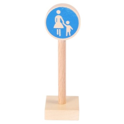 Traffic sign 10cm