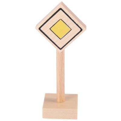 Traffic sign 10cm