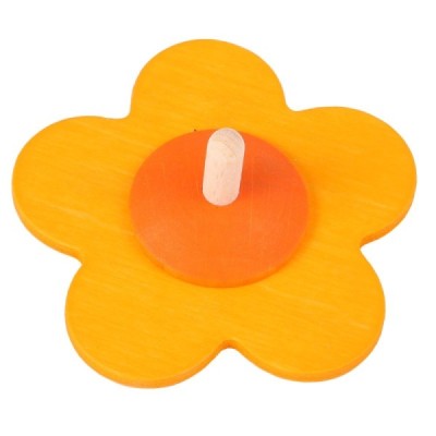 Flower spinning top