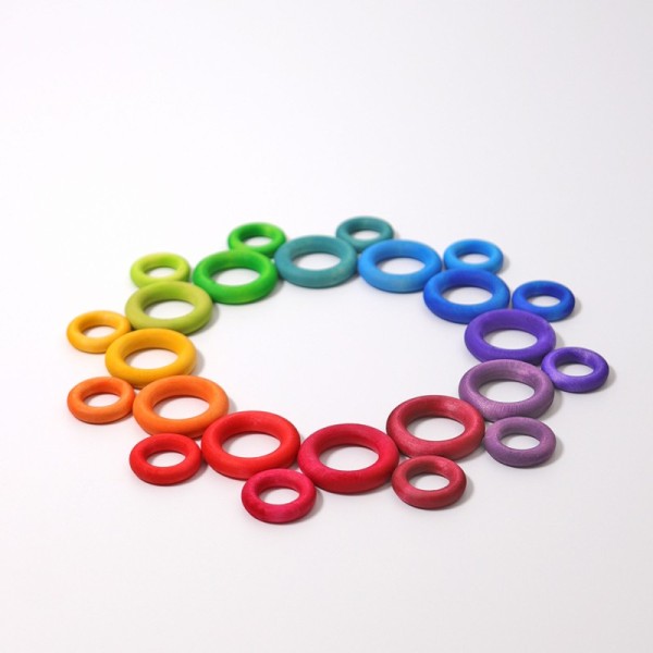 Building rings rainbow