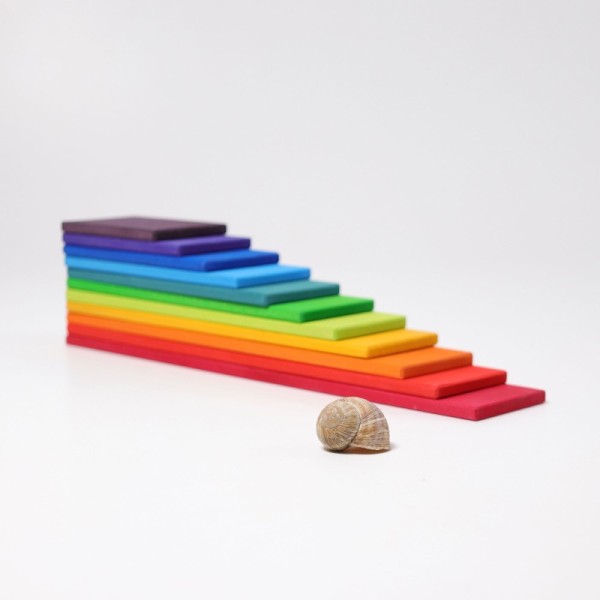 Rainbow building boards