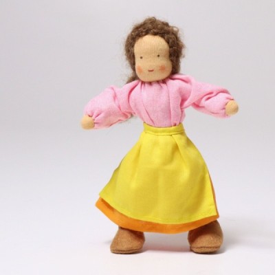 Bending doll Mrs. Alder