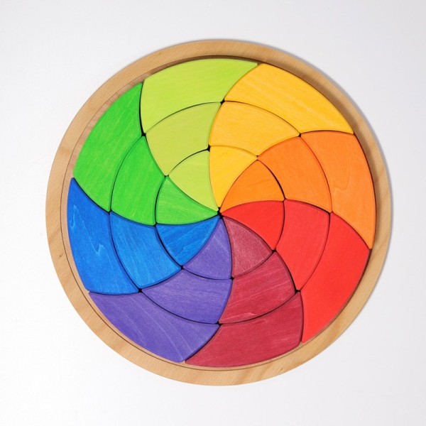 Large color wheel Goethe