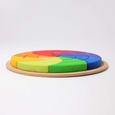 Large color wheel Goethe