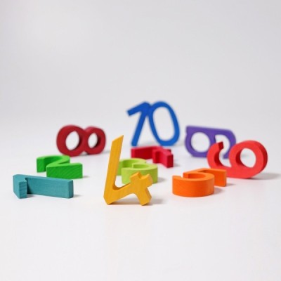 Numbers building set
ABC game