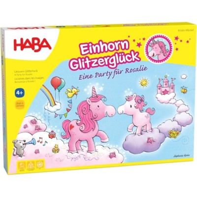 Einhorn Glitzergluck-Party Rosalie