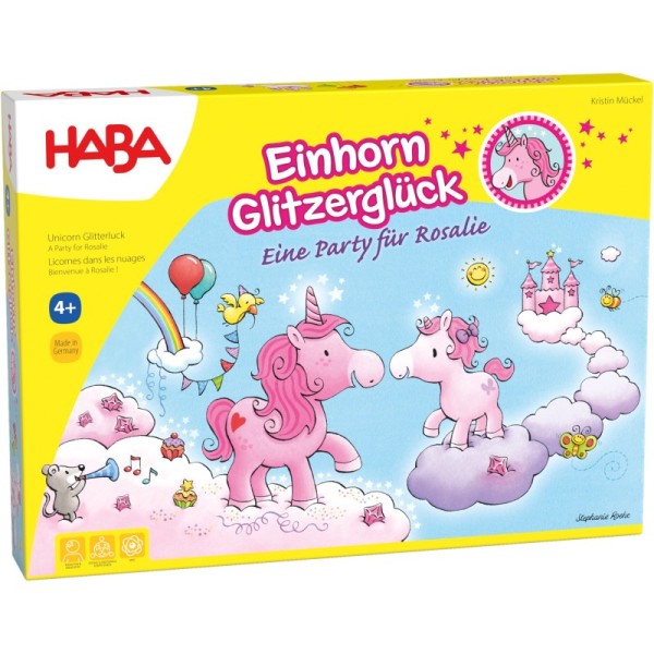 Einhorn Glitzergluck-Party Rosalie