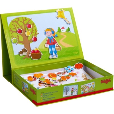 Seasons magnetic game box