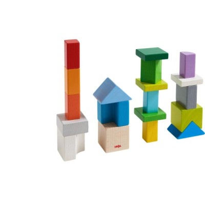 3D creative building blocks cube mix