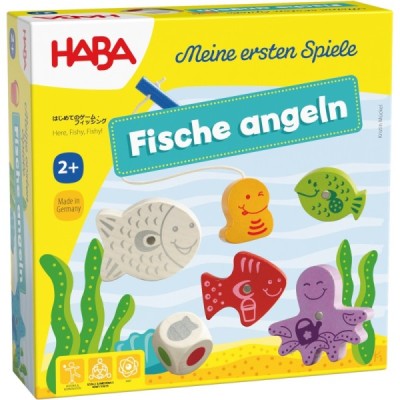 Meine ersten Spiele-Fische angeln