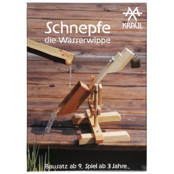 Schnepfe , die Wasserwippe