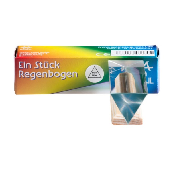 Ein Stück Regenbogen (Glas Groß)