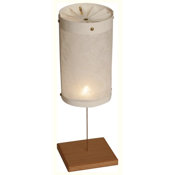 Kit luce rotore bianco con tea light