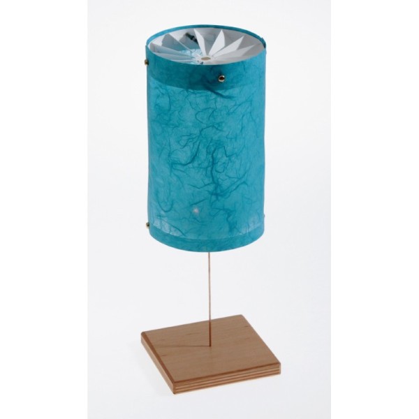 Light rotor turquoise kit with tea light