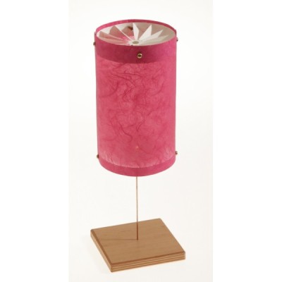 Kit luce rotore rosa con tea light