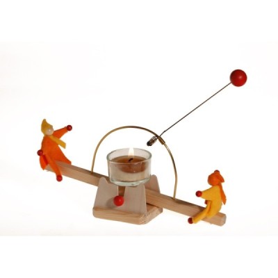 Light rocker with dolls kit with tea light