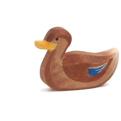 Floating duck