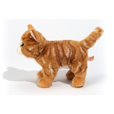 Katze stehend rot get. 20 cm