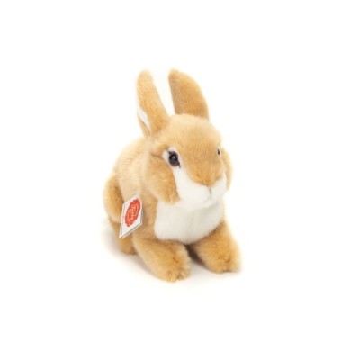 Rabbit sitting beige 20 cm