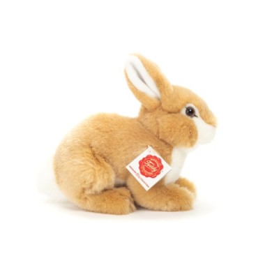 Rabbit sitting beige 20 cm