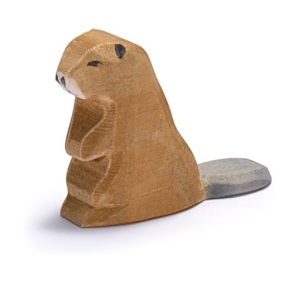 Beaver sitting