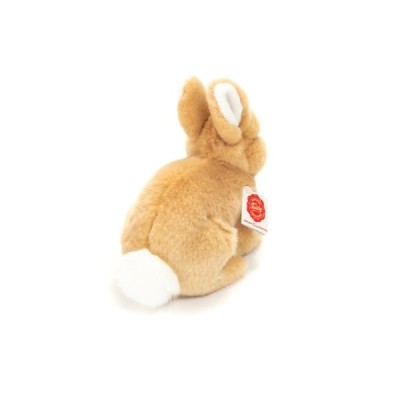 Rabbit sitting beige 20 cm