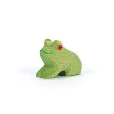 Sitting frog