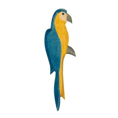 Parrot blue