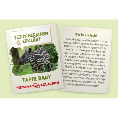 Tapir Baby 24 cm