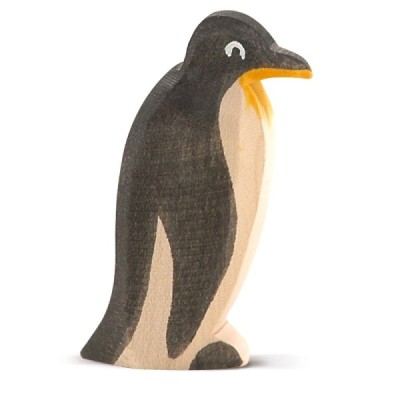 Pinguin Schnabel gerade