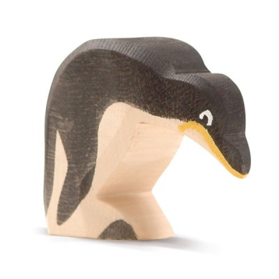 Penguin head low