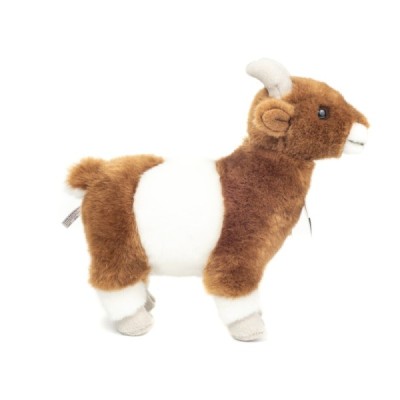 Goat brown/white 22 cm