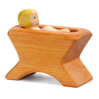 Crib w. child