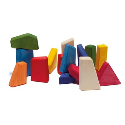 Building blocks colorful 16 pcs