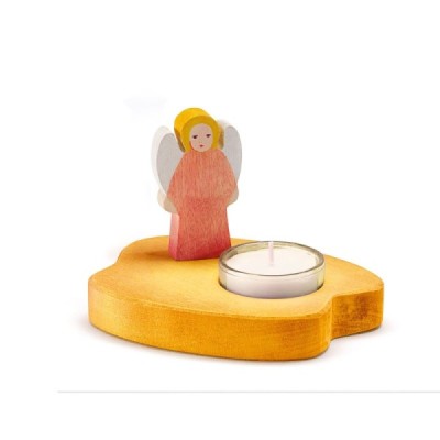 Tealight with angel red