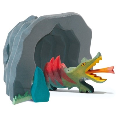 Dragon cave 2-piece