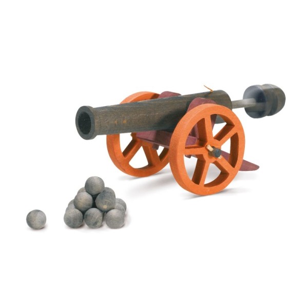 Large cannon with 10 balls