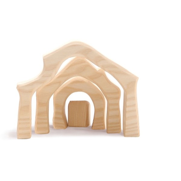 Crib stable mini 4-piece