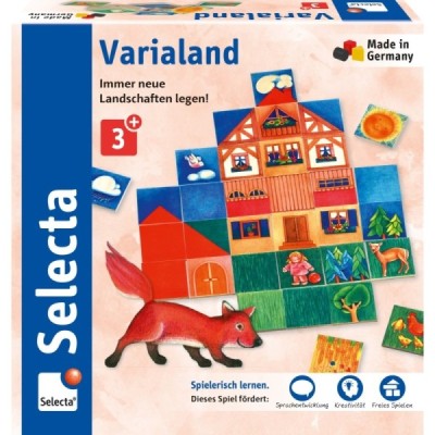 Varialand, laying game, 80 pieces