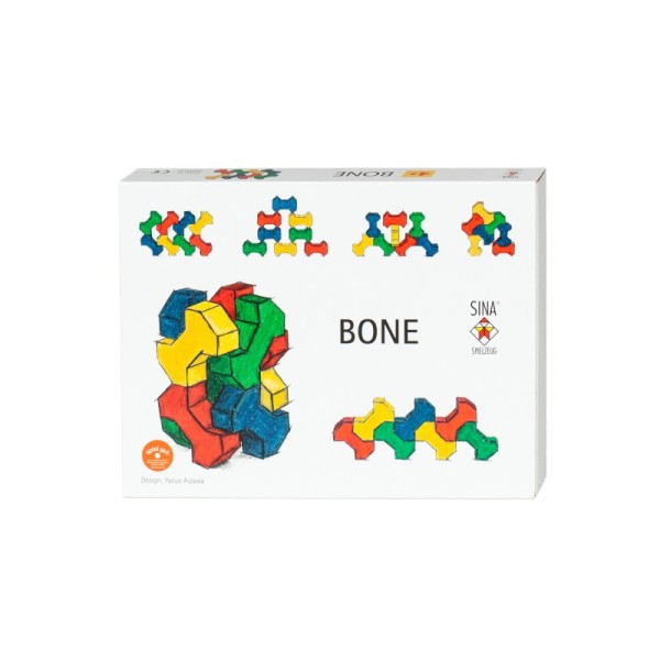 Building game "Bone" (8 bricks)